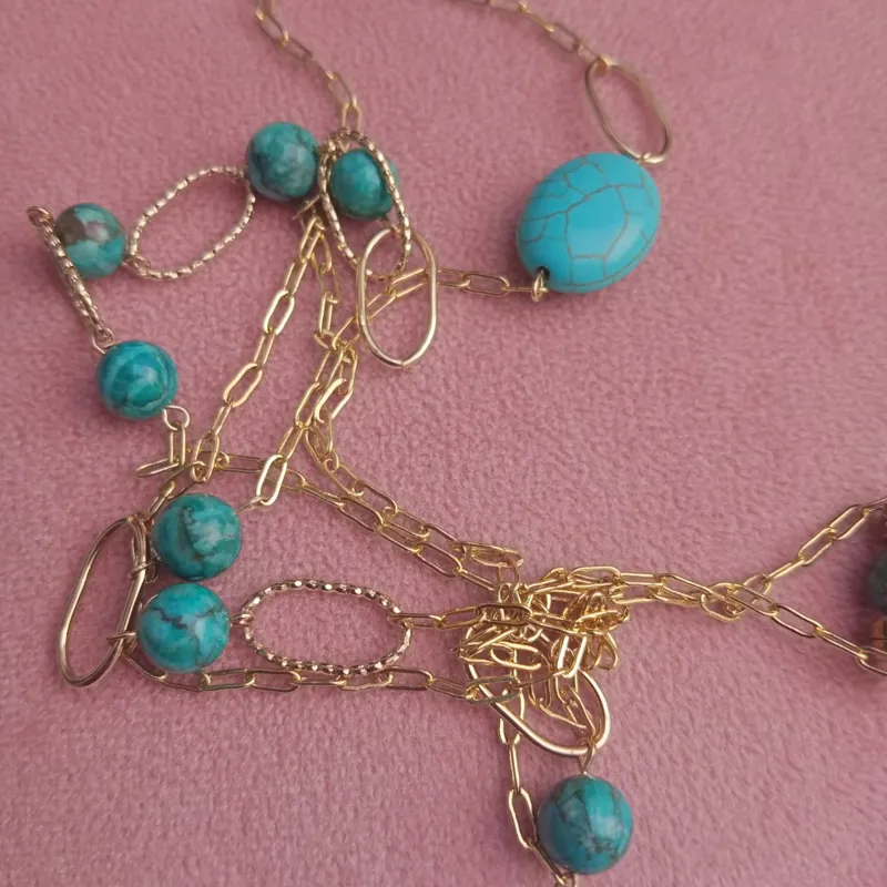 Parure Élégance Turquoise 6
