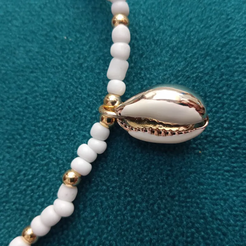 Collier Coquillage Perlé 3