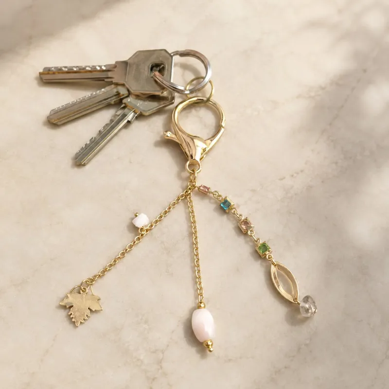 Porte-clés Élégance Sac