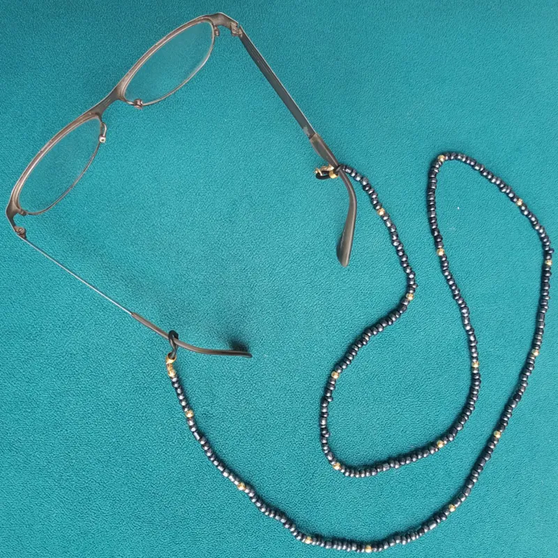 Chaîne Lunettes Nuit Élégante 2