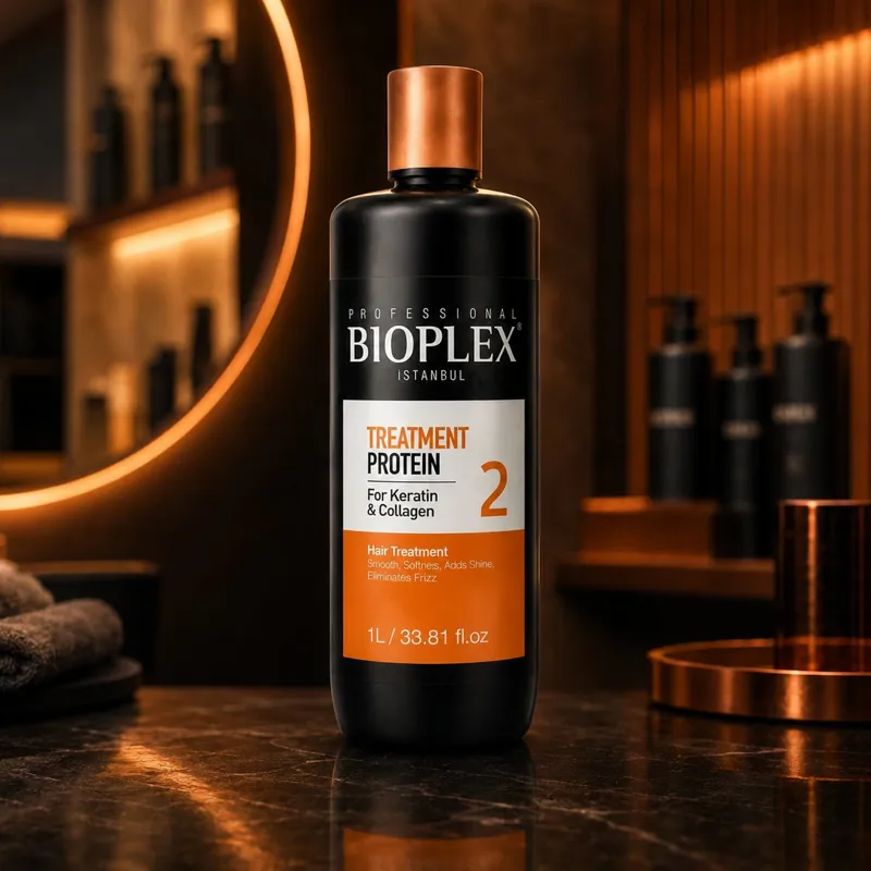 Traitement Professionnel BIOPLEX Protein Keratin & Collagen