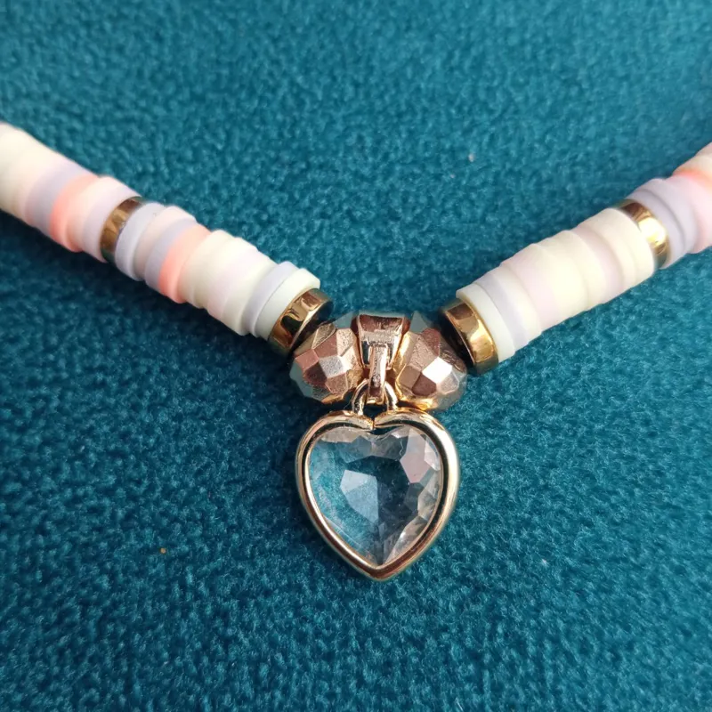 Collier Cœur Nacré 2
