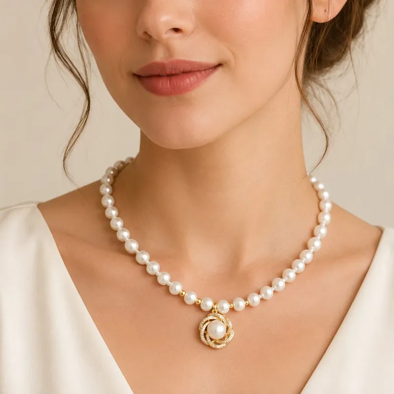 Collier Perle de Lumière