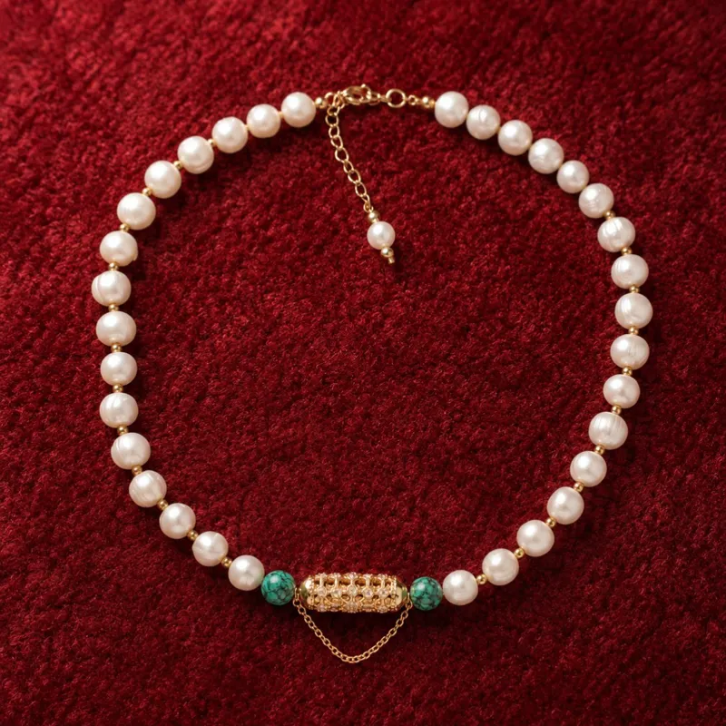 Collier Touche Émeraude 2