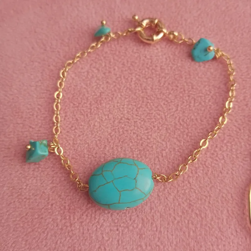 Parure Élégance Turquoise 4