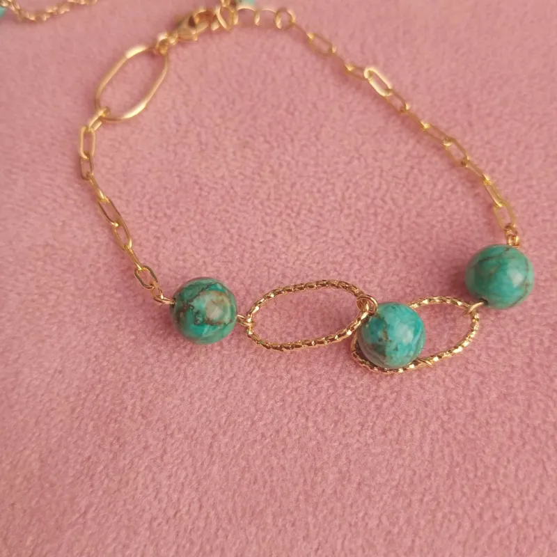 Parure Élégance Turquoise 5
