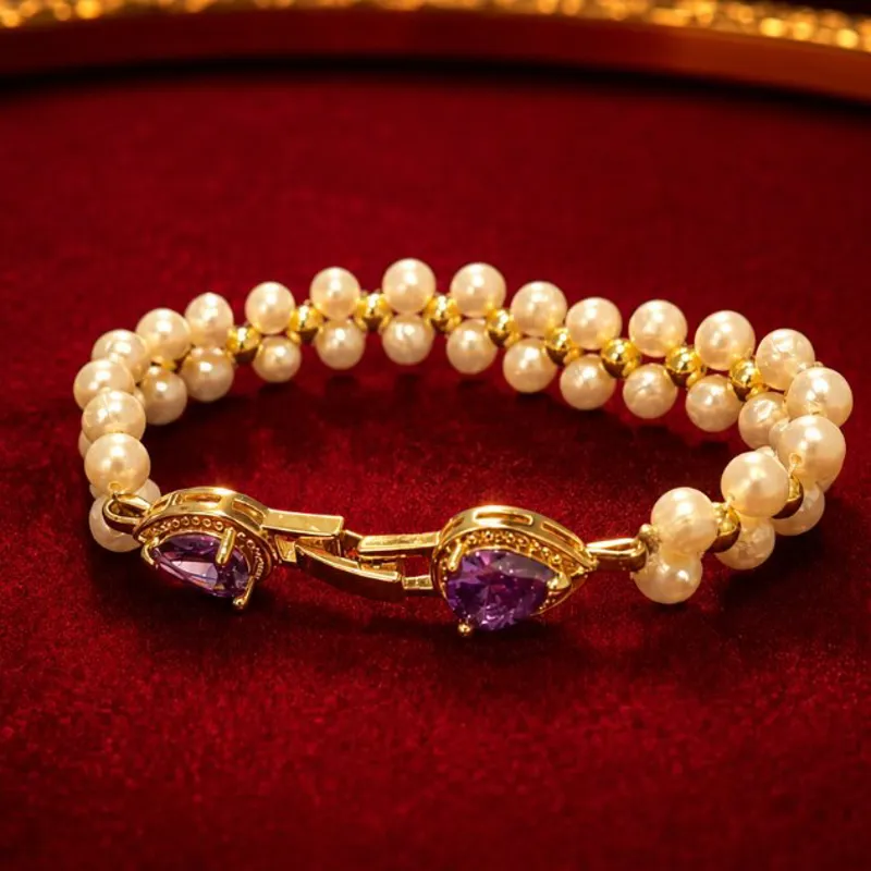 Bracelet Princesse Violette 3