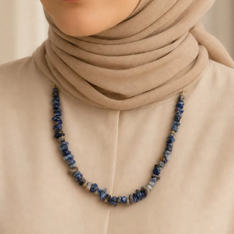 Collier Pierre Lapis