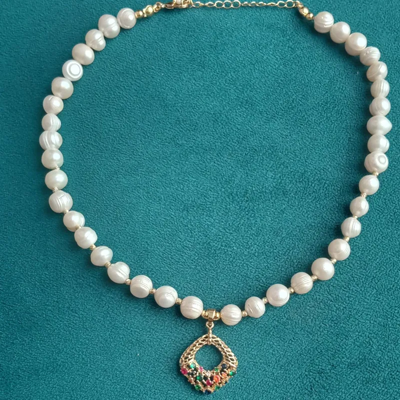 Collier Perles Arc-en-Ciel 3