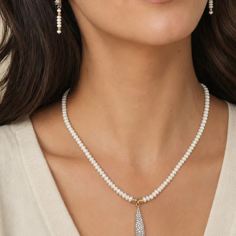 Parure Éclat de Perles Luxe