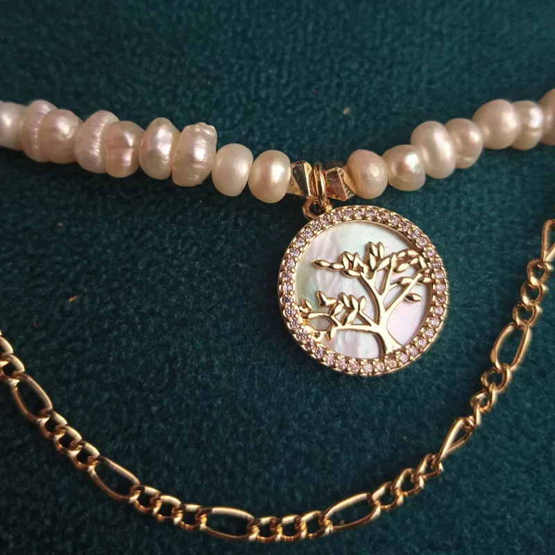 Collier Arbre de Perles 4