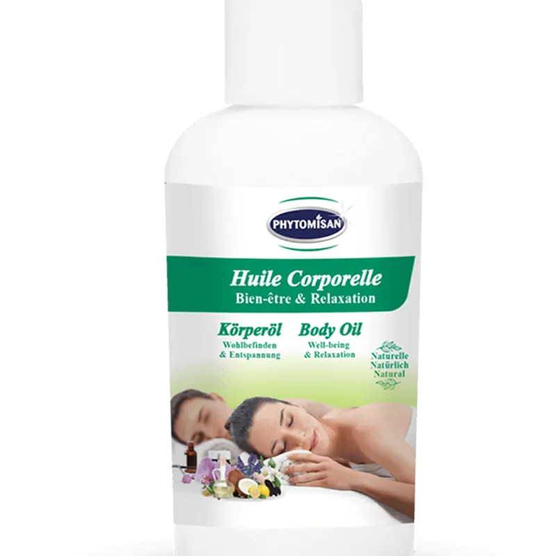 Huile Corporelle Minceur