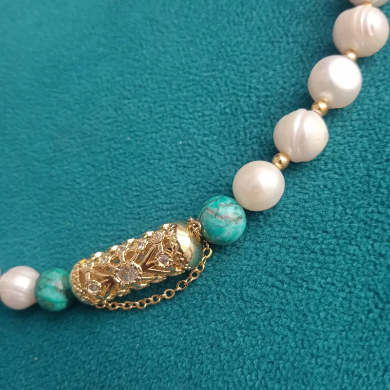 Collier Touche Émeraude 6