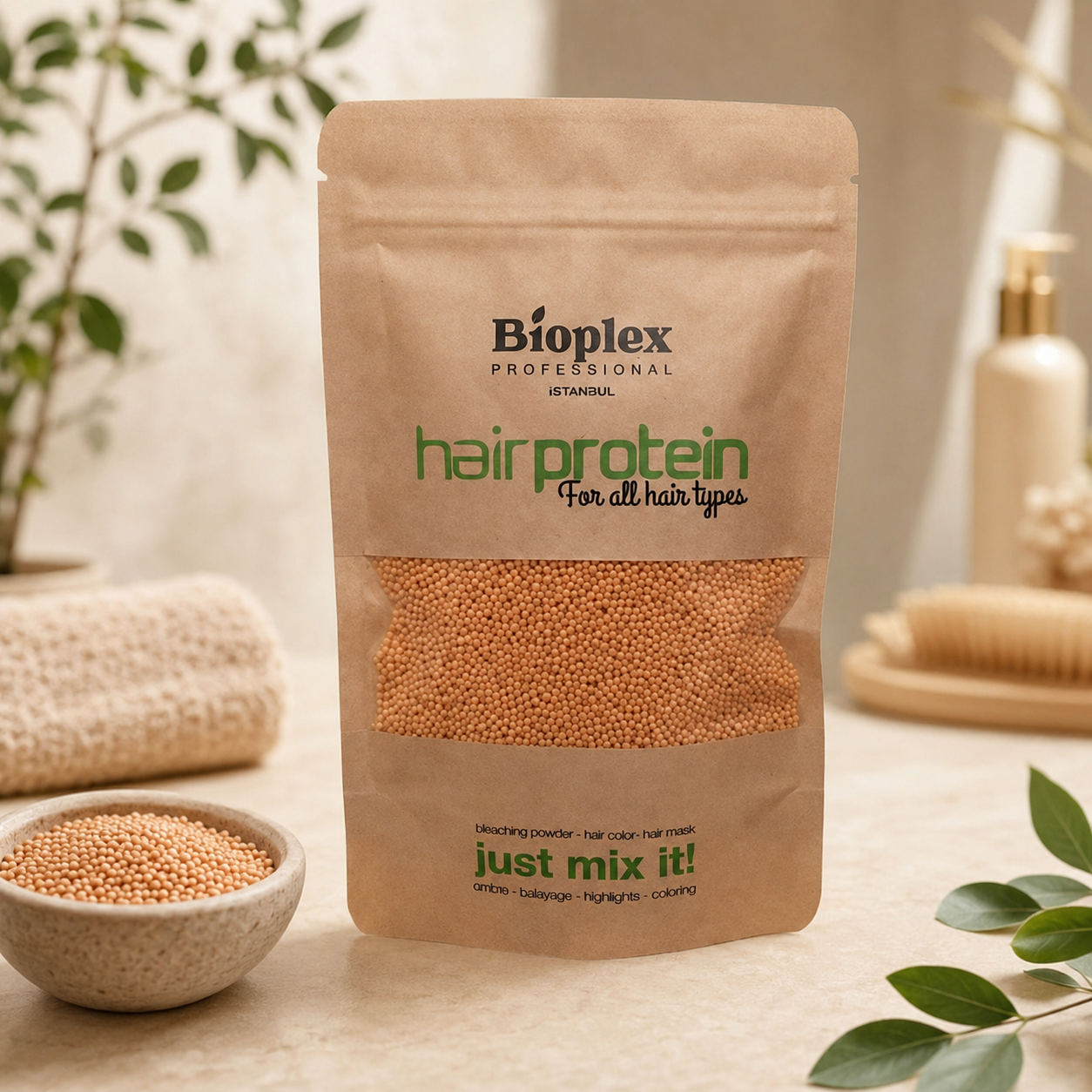 Bioplex Professional Hair Protein Powder pour tous types de cheveux