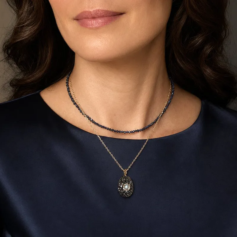 Collier Charme de Nuit