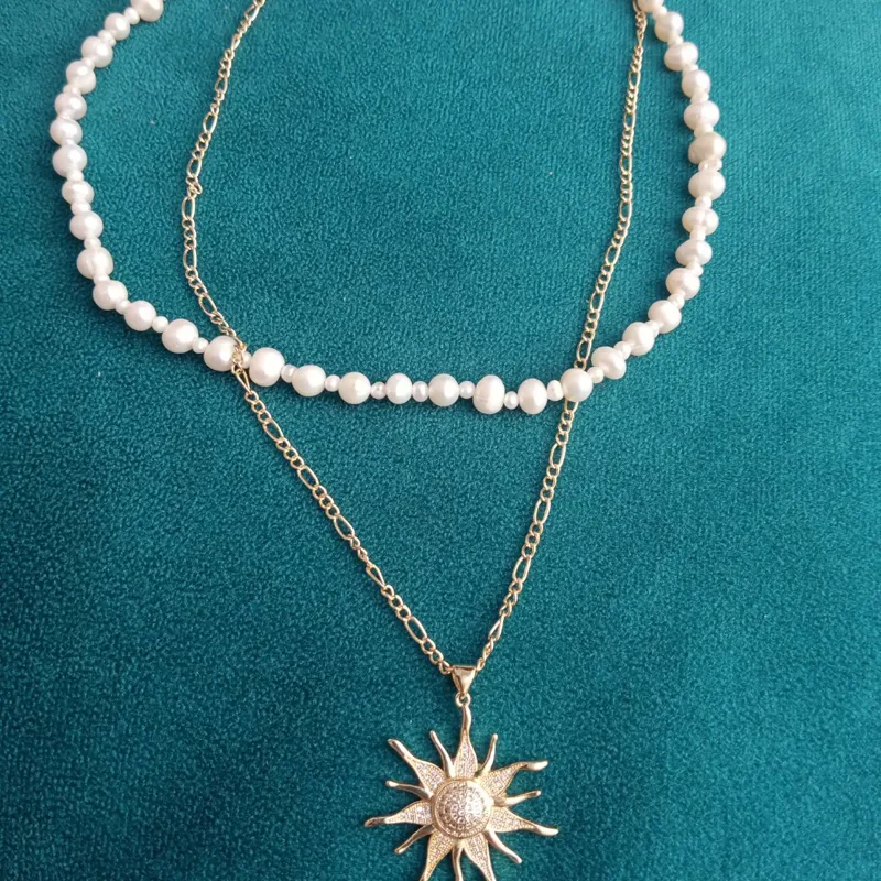 Collier Élégance Solaire 6