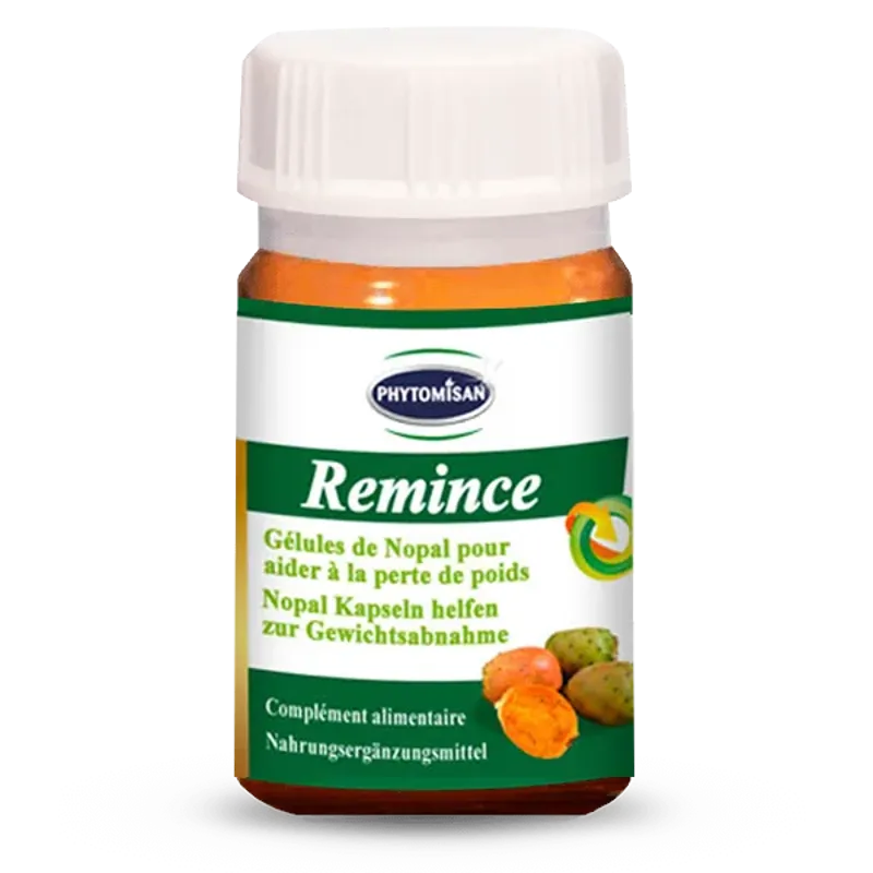 Remince – Gélules de Figue de Barbarie (Nopal)