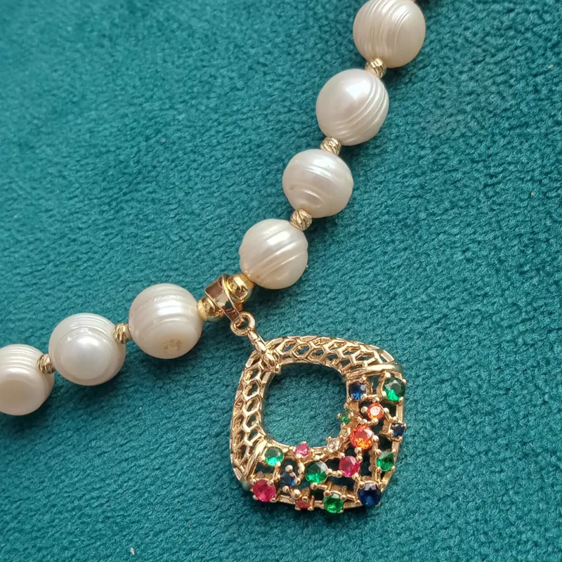 Collier Perles Arc-en-Ciel 4