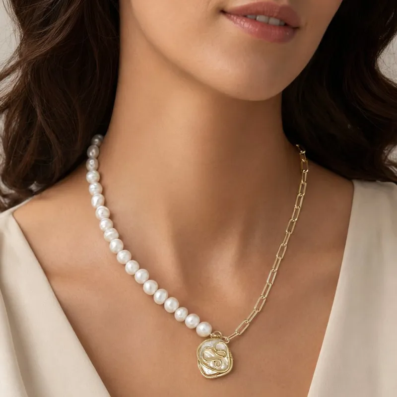 Collier Perle Royale