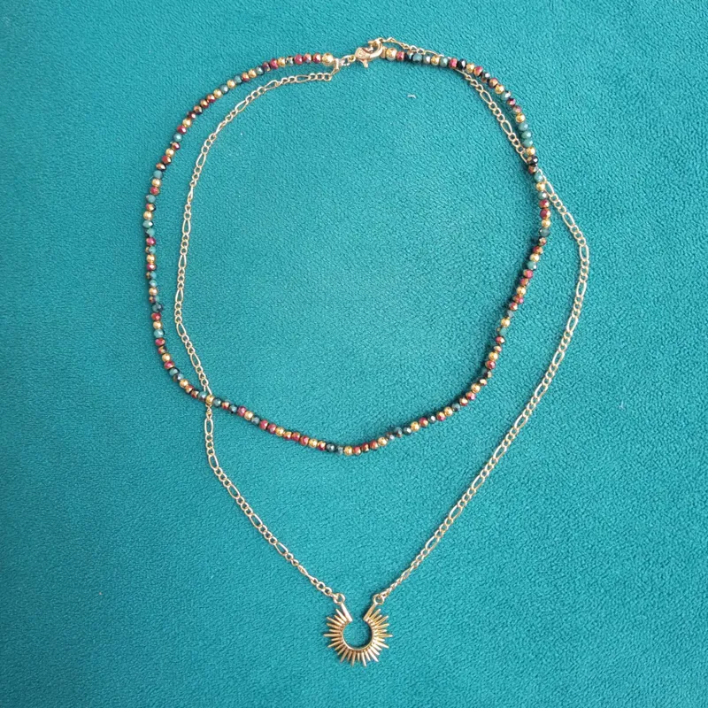 Collier Soleil des Couleurs 3