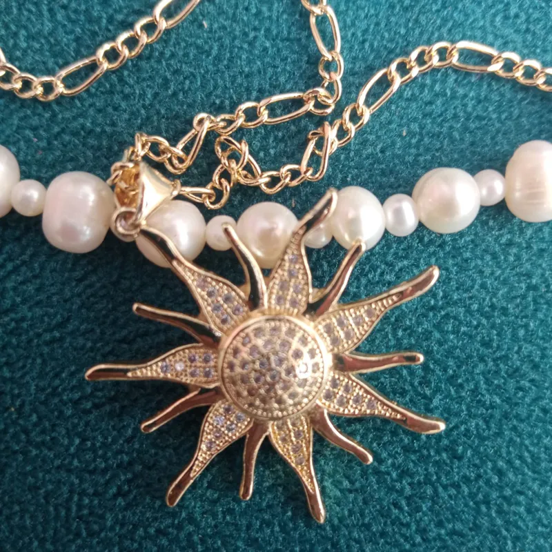 Collier Élégance Solaire 3