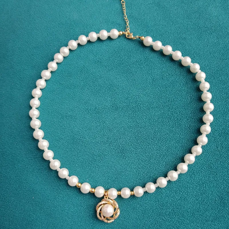 Collier Perle de Lumière 2