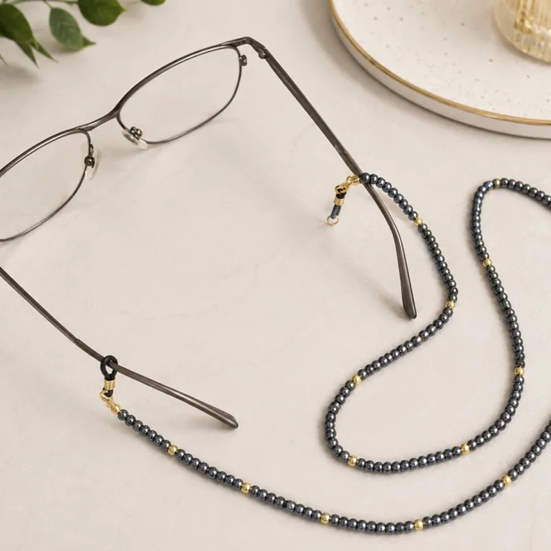 Chaîne Lunettes Nuit Élégante
