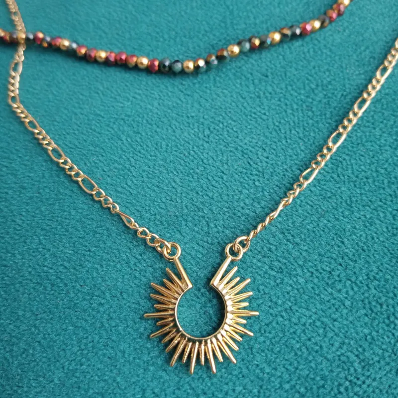 Collier Soleil des Couleurs 2