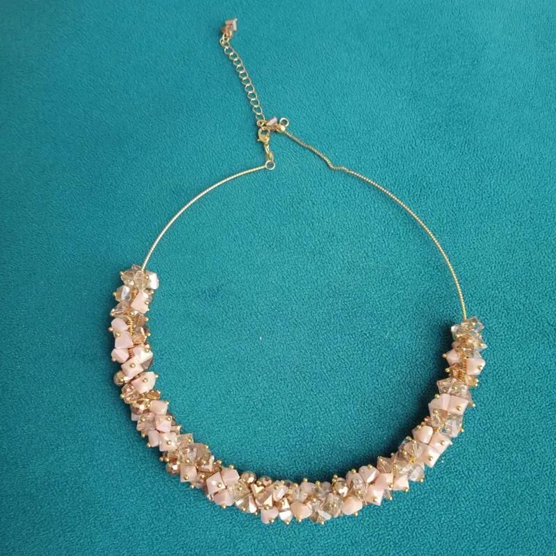 Parure Éclat Rosé 4