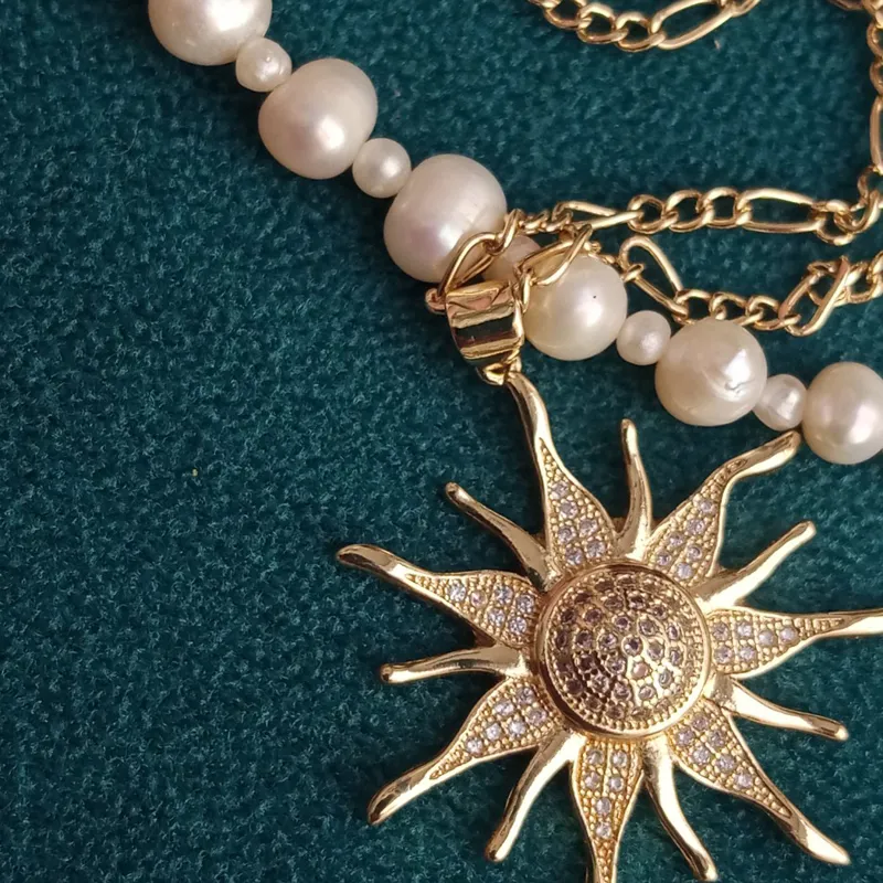 Collier Élégance Solaire 5