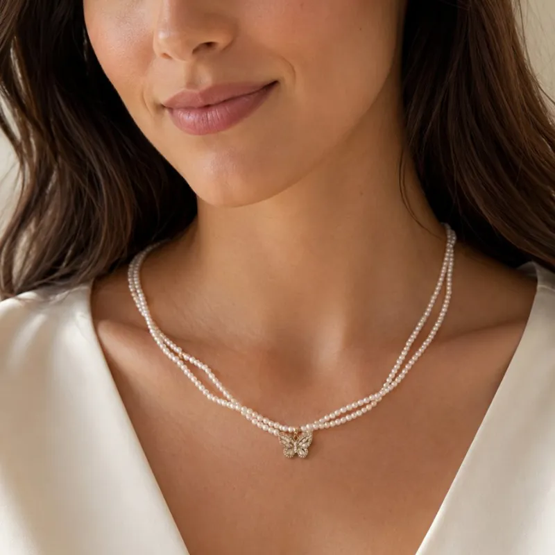 Collier Murmure du Papillon