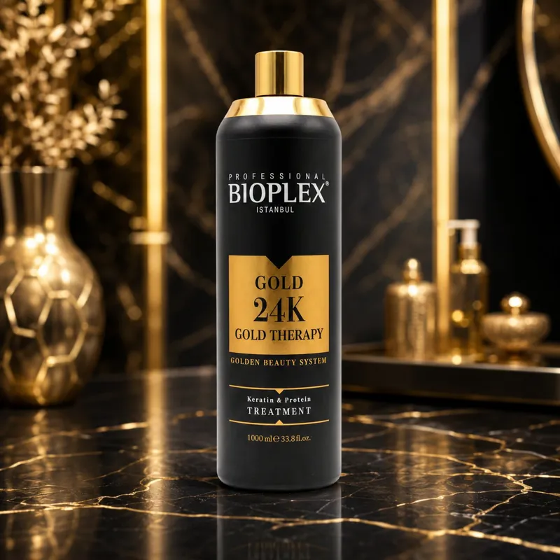 Traitement Capillaire BIOPLEX Gold 24K Keratin & Protein