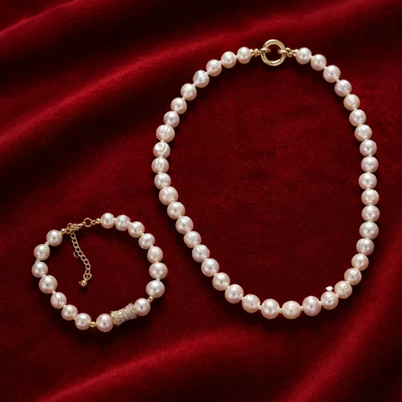 Parure Perle Pureté 2
