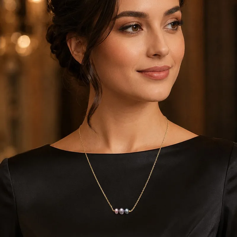 Collier Perles de Lune
