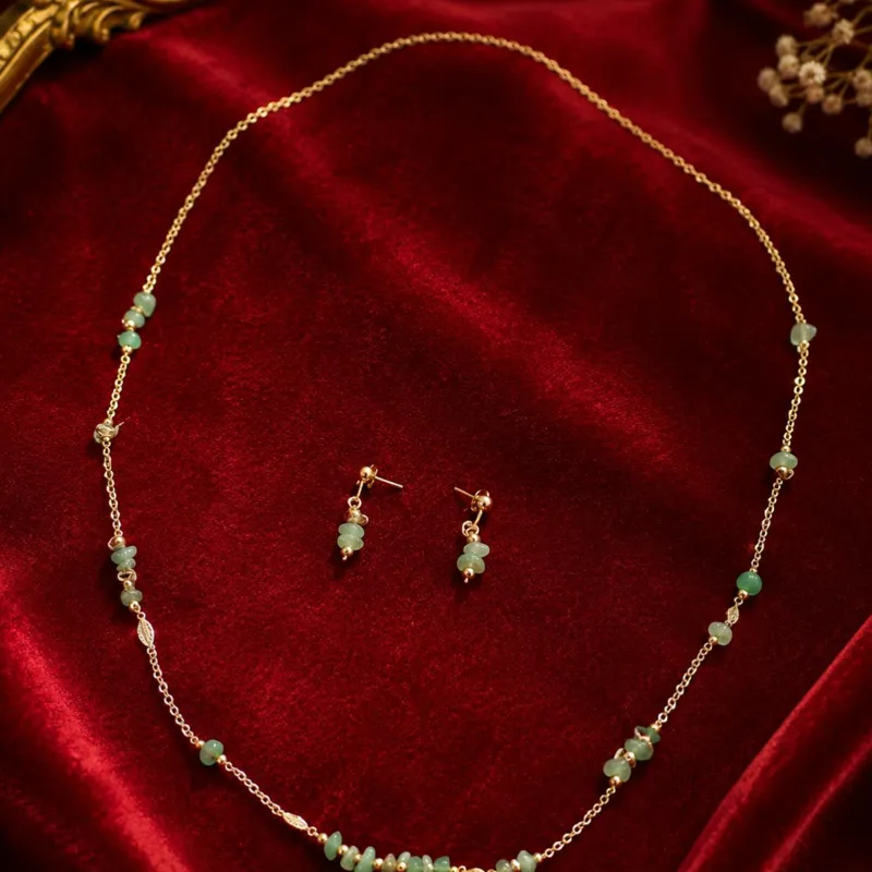 Parure Brise de Jade 2