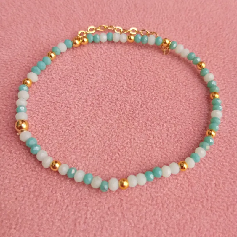 Bracelet Éclat Turquoise 3