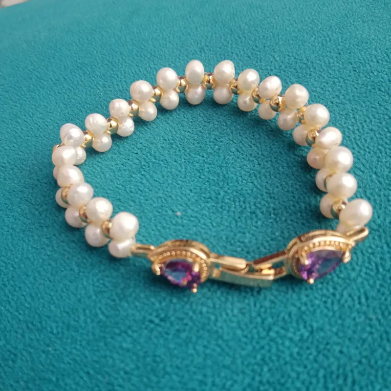 Bracelet Princesse Violette 3