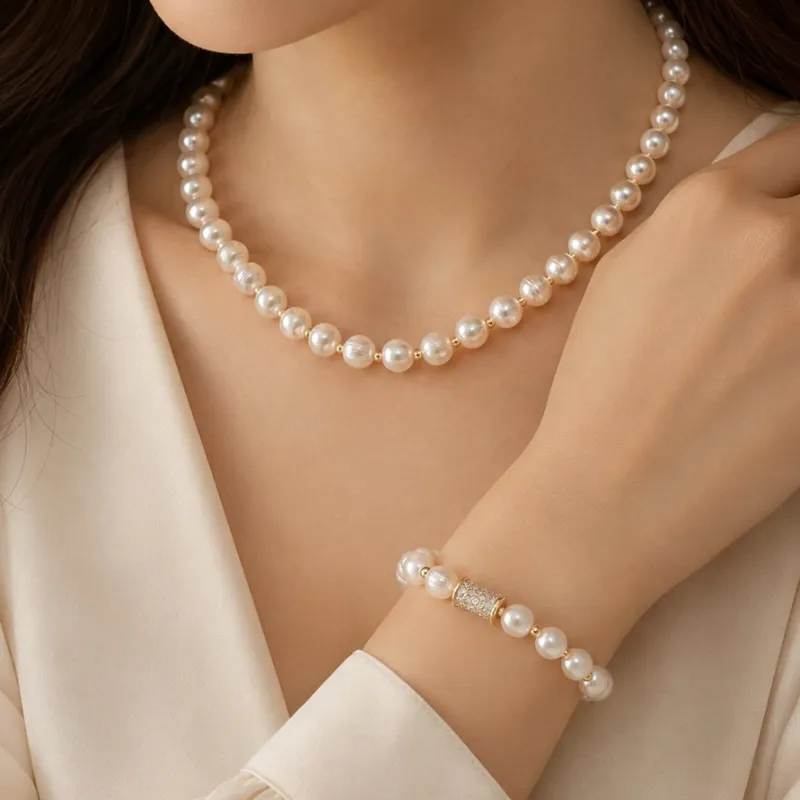 Parure Perle Pureté 3