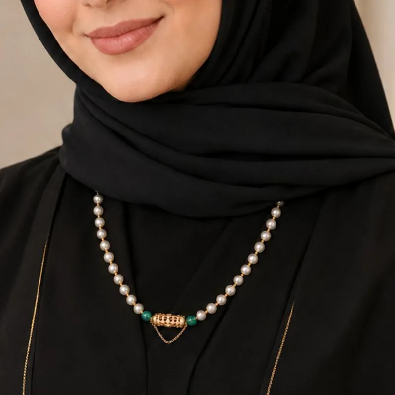 Collier Touche Émeraude 3