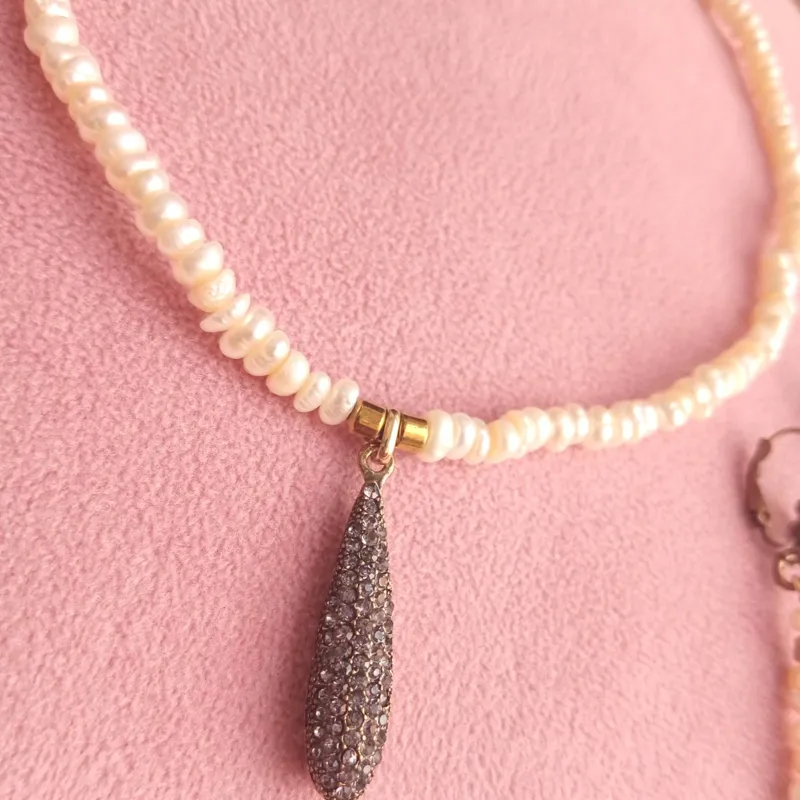 Parure Éclat de Perles Luxe 4
