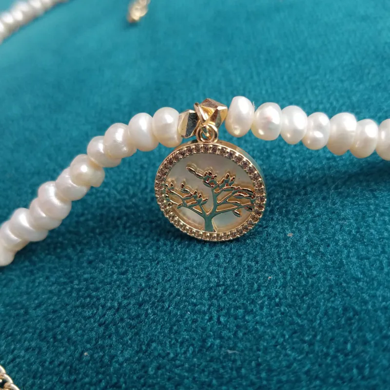 Collier Arbre de Perles 3