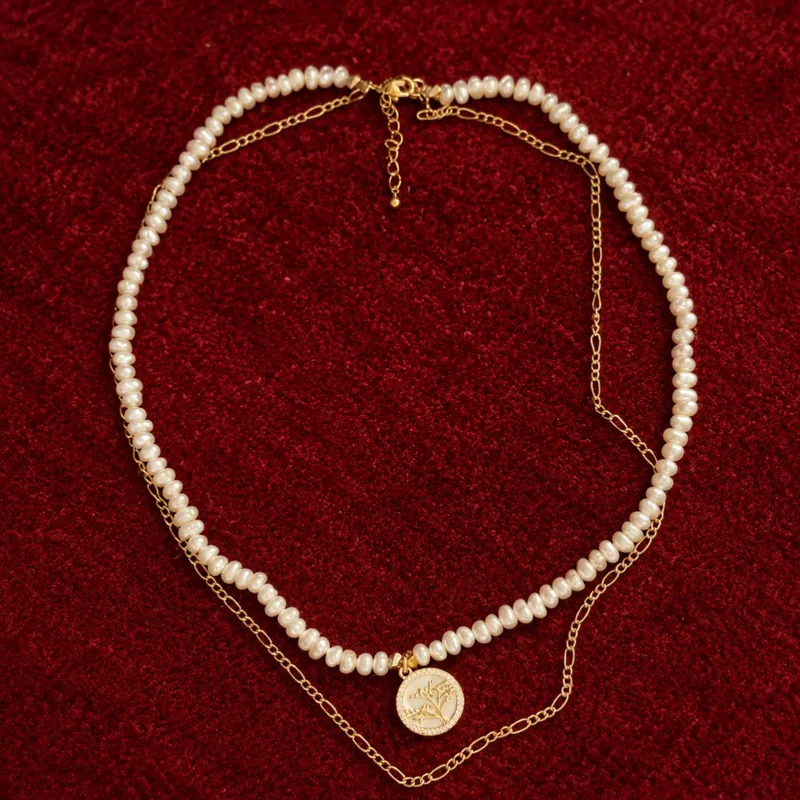 Collier Arbre de Perles 2