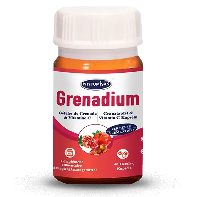 Grenadium – Gélules de Grenade