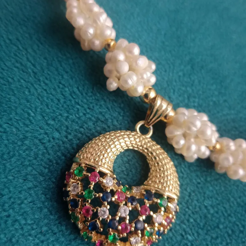 Collier Perle de Lune 3