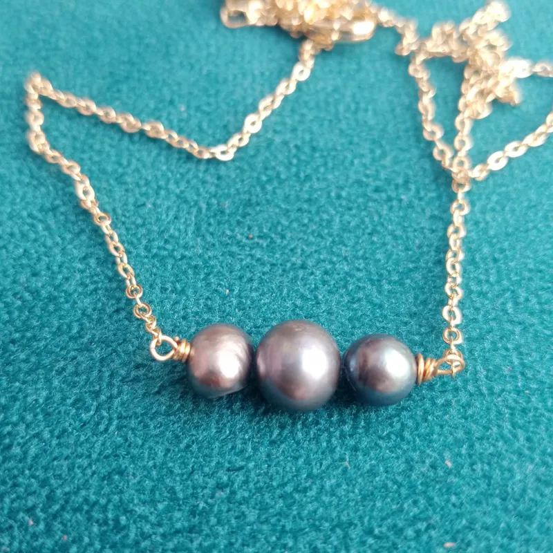 Collier Perles de Lune 3