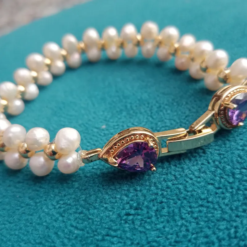 Bracelet Princesse Violette 4