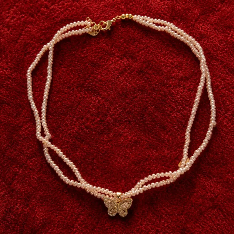 Collier Murmure du Papillon 2
