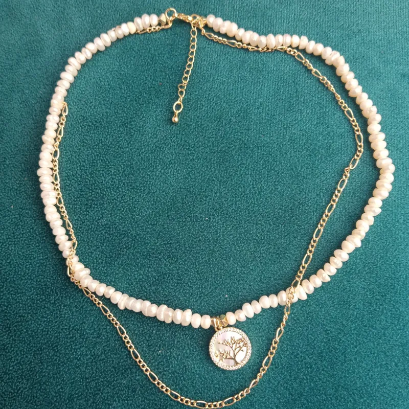 Collier Arbre de Perles 5