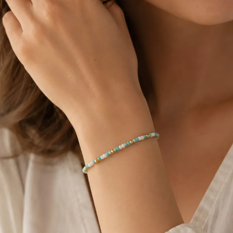 Bracelet Éclat Turquoise