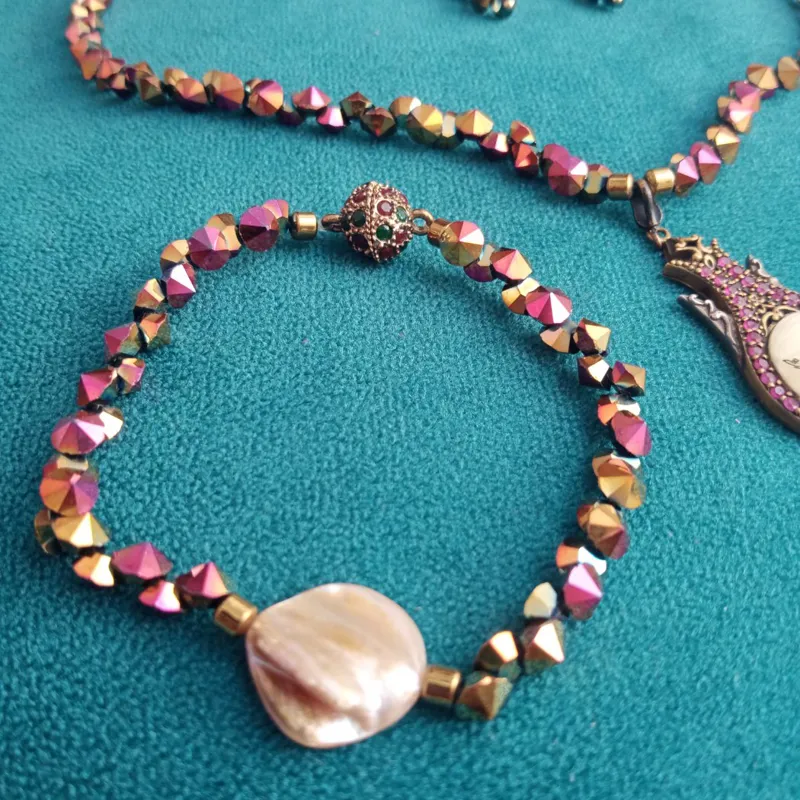Parure Grenade Rubis 6